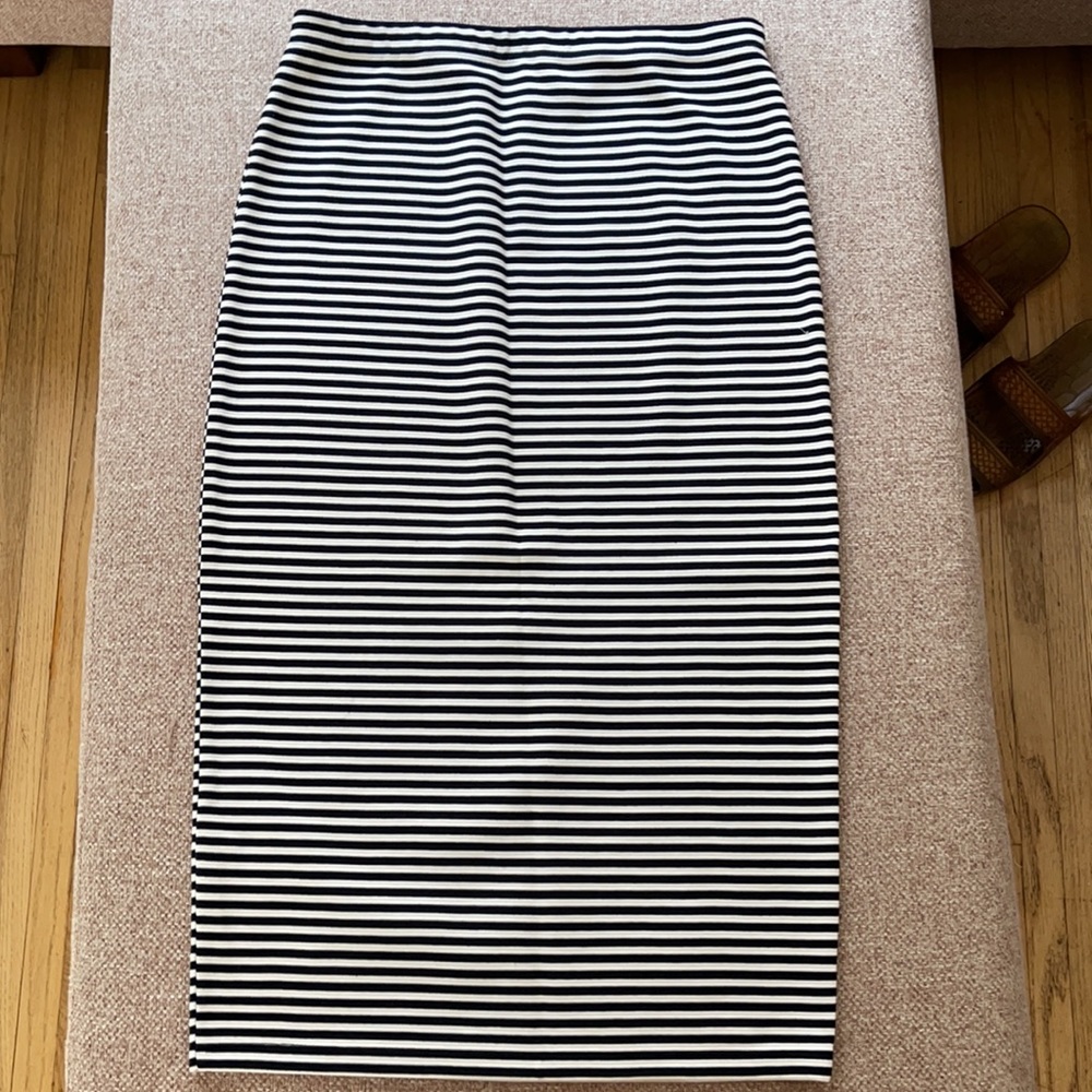 Max studio long high waisted skirt. - Picture 2 of 3